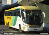 Empresa Gontijo de Transportes 21475 na cidade de Belo Horizonte, Minas Gerais, Brasil, por Leonardo Daniel. ID da foto: :id.