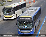Viação Vila Real B11505 na cidade de Rio de Janeiro, Rio de Janeiro, Brasil, por Valter Silva. Número da foto: #:id.