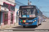 Viação Atalaia Transportes 6133 na cidade de Aracaju, Sergipe, Brasil, por Gladyston Santana Correia. Número da foto: #:id.