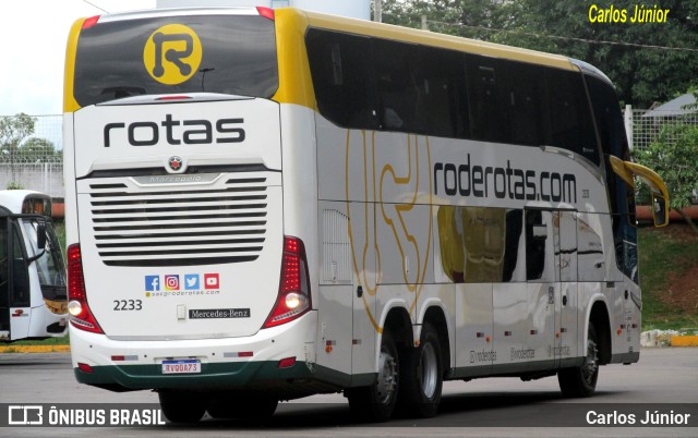RodeRotas - Rotas de Viação do Triângulo 2233 na cidade de Goiânia, Goiás, Brasil, por Carlos Júnior. Número da foto: #11225985.