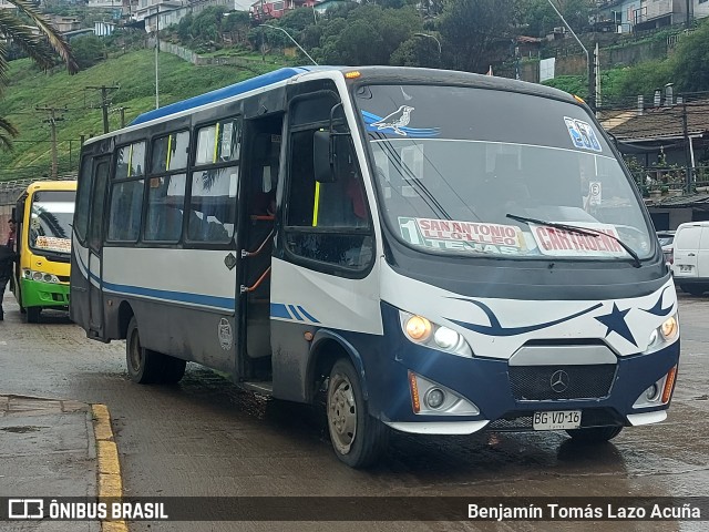 Buses Litoral Central 26B na cidade de San Antonio, San Antonio, Valparaíso, Chile, por Benjamín Tomás Lazo Acuña. Número da foto: #11226565.