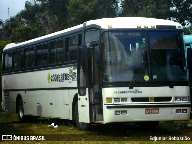 Cooperfretur - Cooperativa Pernambucana de Fretamento e Turismo 139 na cidade de Paudalho, Pernambuco, Brasil, por Edjunior Sebastião. Número da foto: #11227366.