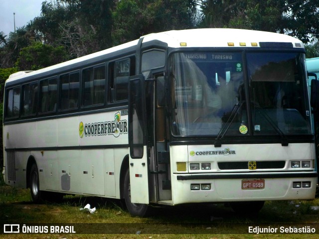 Cooperfretur - Cooperativa Pernambucana de Fretamento e Turismo 139 na cidade de Paudalho, Pernambuco, Brasil, por Edjunior Sebastião. ID da foto: 11227366.