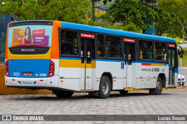 Consórcio Recife 900 na cidade de Recife, Pernambuco, Brasil, por Lucas Sousa. ID da foto: 11228048.