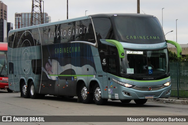 Viação Garcia 86045 na cidade de São Paulo, São Paulo, Brasil, por Moaccir  Francisco Barboza. Número da foto: #11227495.