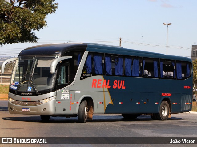 Real Sul Turismo 2012184 na cidade de Brasília, Distrito Federal, Brasil, por João Victor. Número da foto: #11227917.