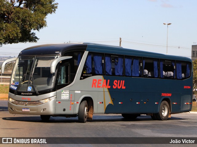 Real Sul Turismo 2012184 na cidade de Brasília, Distrito Federal, Brasil, por João Victor. ID da foto: 11227917.