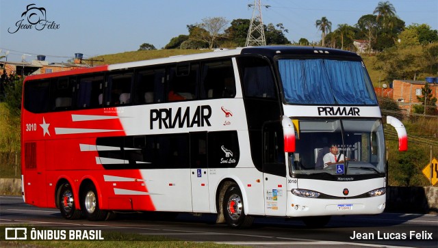 Primar Navegações e Turismo 3010 na cidade de Arujá, São Paulo, Brasil, por Jean Lucas Felix. Número da foto: #11227578.