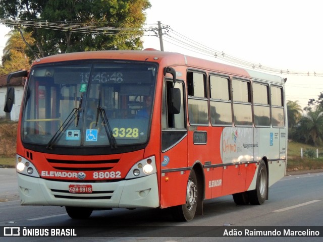 Viação Novo Retiro 88082 na cidade de Betim, Minas Gerais, Brasil, por Adão Raimundo Marcelino. Número da foto: #11228152.