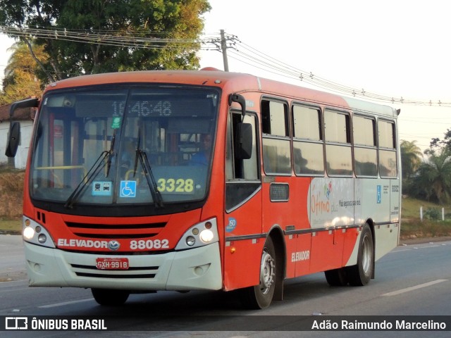 Viação Novo Retiro 88082 na cidade de Betim, Minas Gerais, Brasil, por Adão Raimundo Marcelino. ID da foto: 11228152.