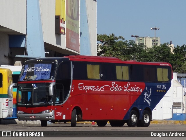 Expresso São Luiz 7530 na cidade de Goiânia, Goiás, Brasil, por Douglas Andrez. Número da foto: #11226514.