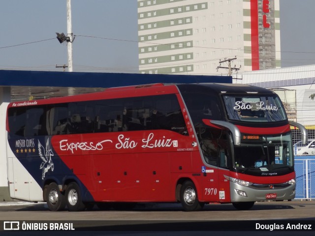 Expresso São Luiz 7970 na cidade de Goiânia, Goiás, Brasil, por Douglas Andrez. Número da foto: #11226524.