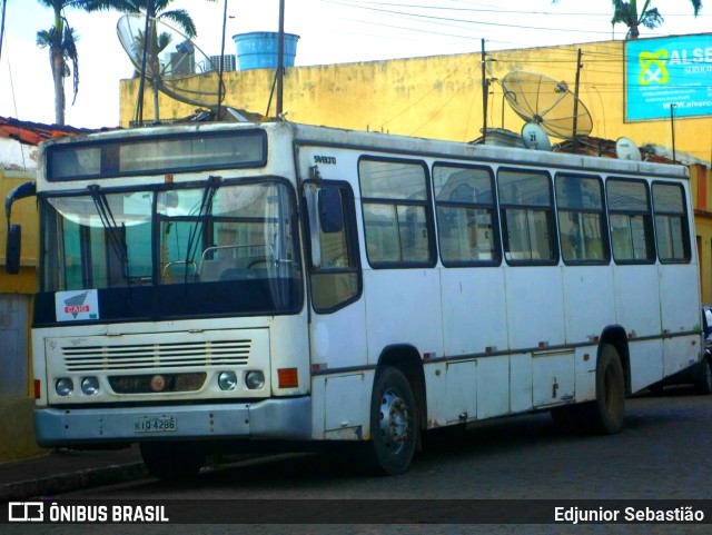 Ônibus Particulares 4686 na cidade de Aliança, Pernambuco, Brasil, por Edjunior Sebastião. ID da foto: 11228024.