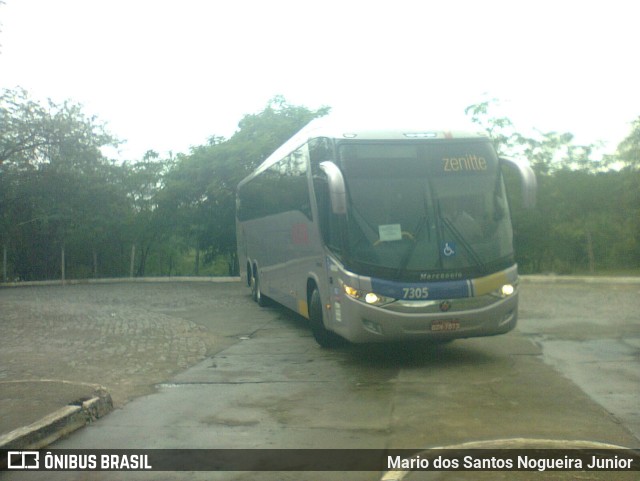 Rota Transportes Rodoviários 7305 na cidade de Piritiba, Bahia, Brasil, por Mario dos Santos Nogueira Junior. ID da foto: 11228191.