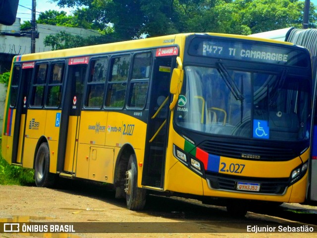 Mobibrasil São Lourenço >>> Mobi-PE 2.027 na cidade de Camaragibe, Pernambuco, Brasil, por Edjunior Sebastião. Número da foto: #11228010.