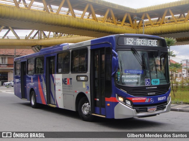 Next Mobilidade - ABC Sistema de Transporte 80.917 na cidade de São Paulo, São Paulo, Brasil, por Gilberto Mendes dos Santos. Número da foto: #11227172.