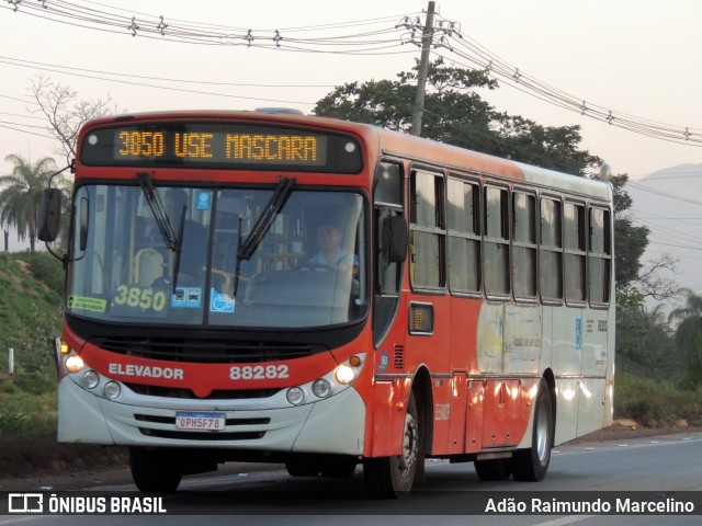 Viação Novo Retiro 88282 na cidade de Betim, Minas Gerais, Brasil, por Adão Raimundo Marcelino. ID da foto: 11228171.