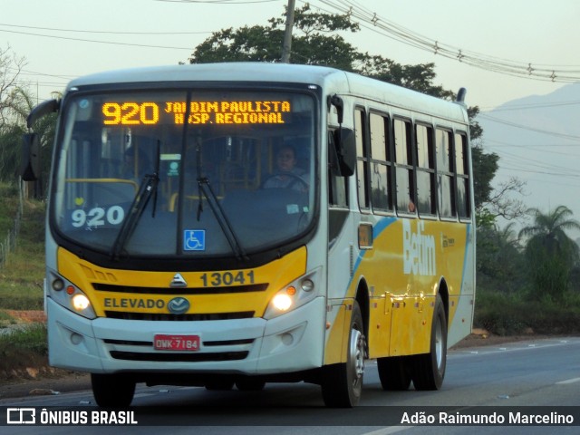 Viação Santa Edwiges 13041 na cidade de Betim, Minas Gerais, Brasil, por Adão Raimundo Marcelino. Número da foto: #11227885.