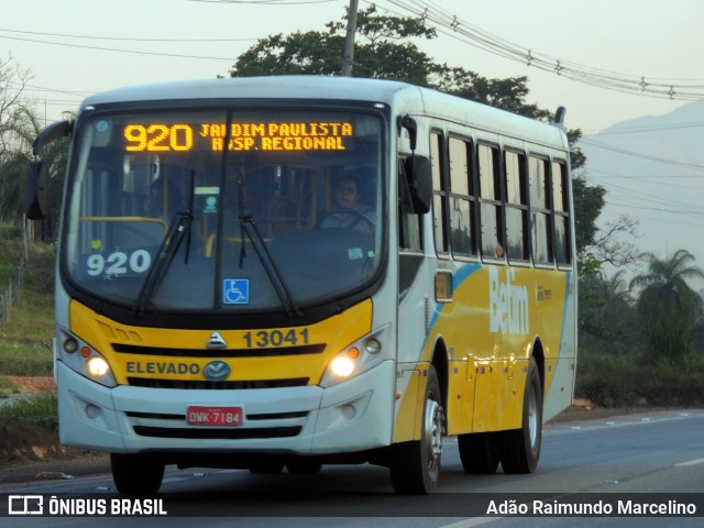 Viação Santa Edwiges 13041 na cidade de Betim, Minas Gerais, Brasil, por Adão Raimundo Marcelino. ID da foto: 11227885.