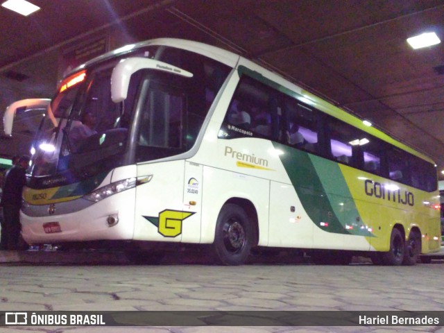 Empresa Gontijo de Transportes 18250 na cidade de Belo Horizonte, Minas Gerais, Brasil, por Hariel Bernades. ID da foto: 11225427.