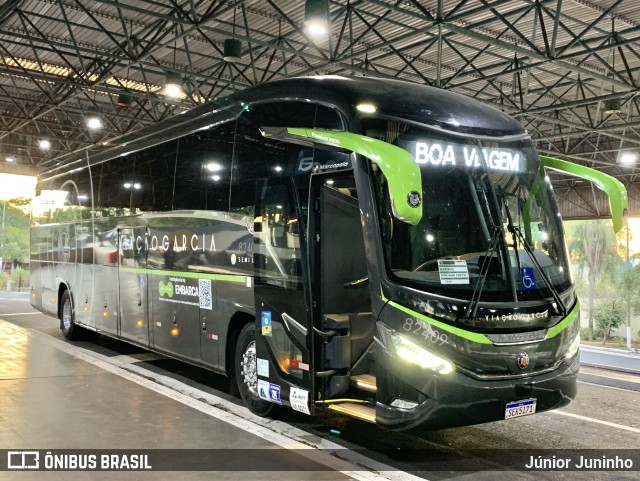 Viação Garcia 82409 na cidade de Bauru, São Paulo, Brasil, por Júnior Juninho. Número da foto: #11225930.