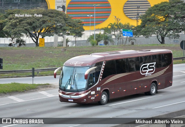 CS Turismo 450 na cidade de Barueri, São Paulo, Brasil, por Michael  Alberto Vieira. Número da foto: #11226729.