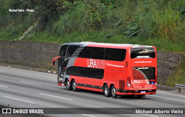 Lirabus 21600 na cidade de Barueri, São Paulo, Brasil, por Michael  Alberto Vieira. Número da foto: #11226771.