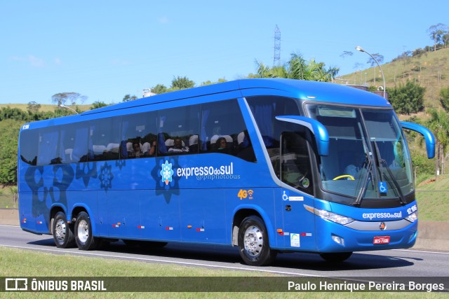 Expresso do Sul 17106 na cidade de Piraí, Rio de Janeiro, Brasil, por Paulo Henrique Pereira Borges. Número da foto: #11226861.