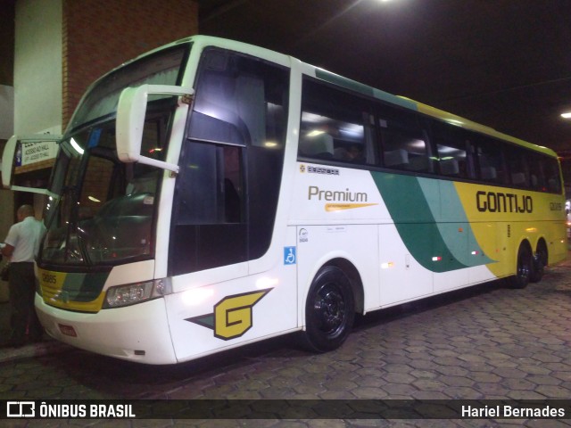 Empresa Gontijo de Transportes 12190 na cidade de Belo Horizonte, Minas Gerais, Brasil, por Hariel Bernades. Número da foto: #11225414.