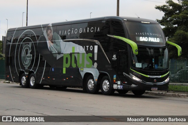 Viação Garcia 88049 na cidade de São Paulo, São Paulo, Brasil, por Moaccir  Francisco Barboza. Número da foto: #11227582.
