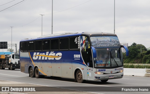 União Turismo 5989 na cidade de São Paulo, São Paulo, Brasil, por Francisco Ivano. ID da foto: 11228078.