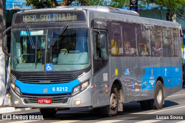 Cooper Líder > A2 Transportes 6 8212 na cidade de São Paulo, São Paulo, Brasil, por Lucas Sousa. Número da foto: #11228059.