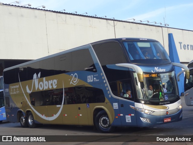 Nobre Turismo 1701 na cidade de Goiânia, Goiás, Brasil, por Douglas Andrez. Número da foto: #11226253.