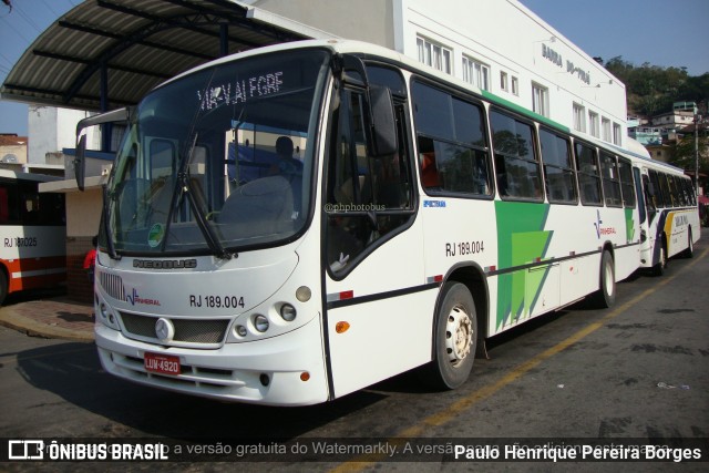 Viação Pinheiral RJ 189.004 na cidade de Barra do Piraí, Rio de Janeiro, Brasil, por Paulo Henrique Pereira Borges. Número da foto: #11226911.