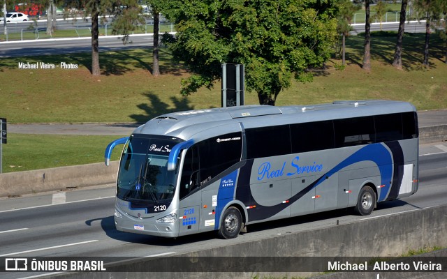 Real Service Turismo 2120 na cidade de Barueri, São Paulo, Brasil, por Michael  Alberto Vieira. ID da foto: 11226749.