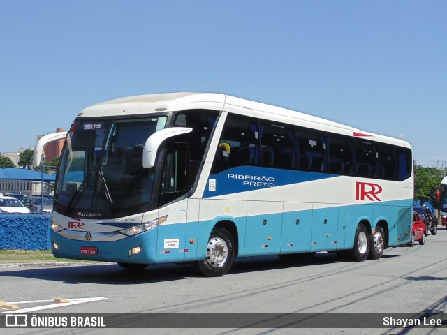 Rápido Ribeirão Preto 3430 na cidade de São Paulo, São Paulo, Brasil, por Shayan Lee. Número da foto: #11228162.