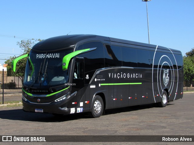 Viação Garcia 82229 na cidade de Paranavaí, Paraná, Brasil, por Robson Alves. Número da foto: #11228036.