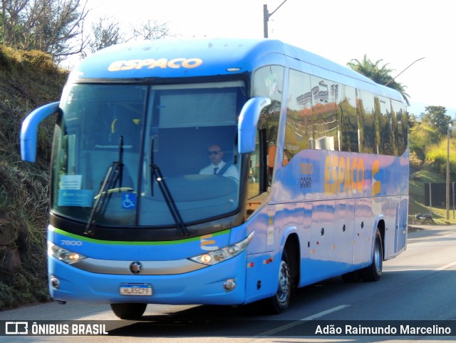 Espaço Transportes e Turismo 7800 na cidade de Betim, Minas Gerais, Brasil, por Adão Raimundo Marcelino. ID da foto: 11227590.