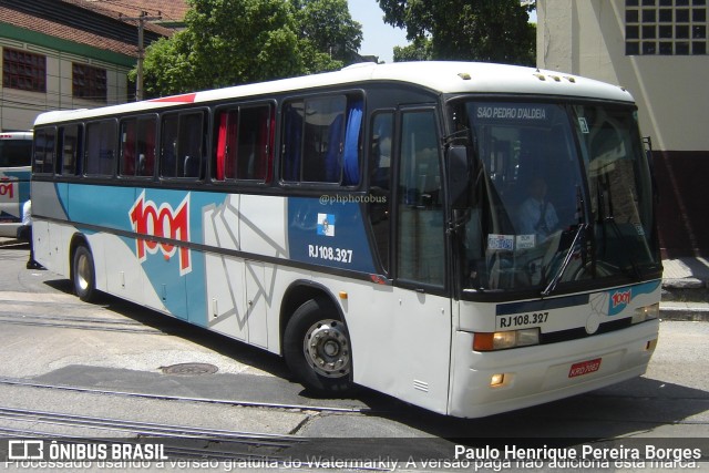 Auto Viação 1001 RJ 108.327 na cidade de Rio de Janeiro, Rio de Janeiro, Brasil, por Paulo Henrique Pereira Borges. ID da foto: 11226794.