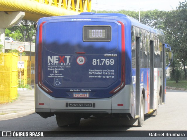 Next Mobilidade - ABC Sistema de Transporte 81.769 na cidade de São Paulo, São Paulo, Brasil, por Gabriel Brunhara. Número da foto: #11227575.