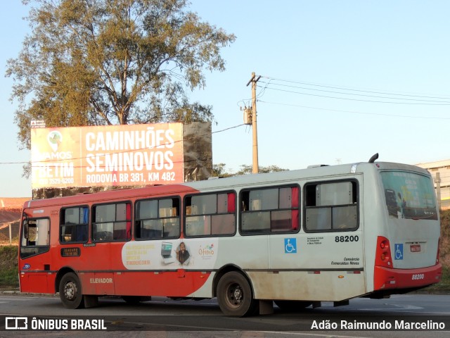 Viação Novo Retiro 88200 na cidade de Betim, Minas Gerais, Brasil, por Adão Raimundo Marcelino. Número da foto: #11228107.