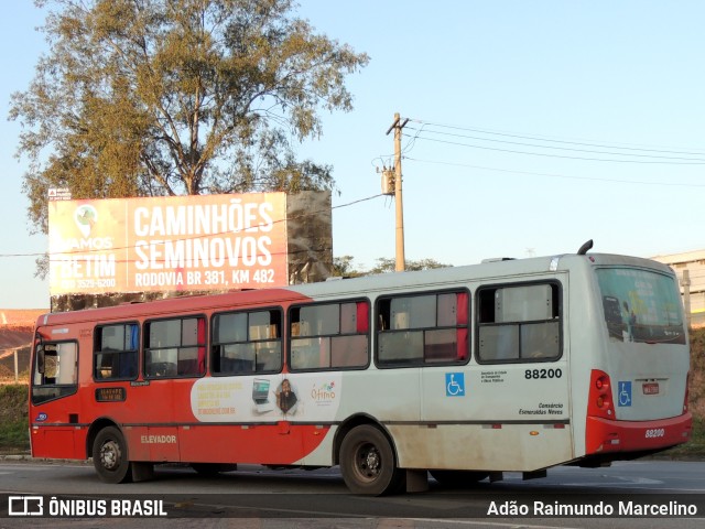 Viação Novo Retiro 88200 na cidade de Betim, Minas Gerais, Brasil, por Adão Raimundo Marcelino. ID da foto: 11228107.