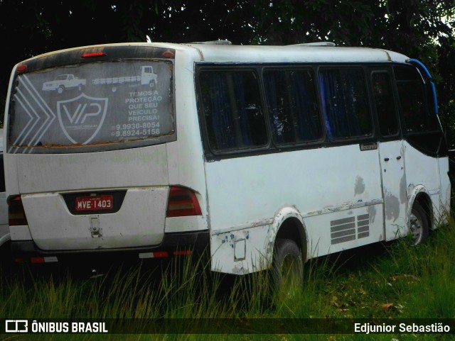 Ônibus Particulares 1403 na cidade de Paudalho, Pernambuco, Brasil, por Edjunior Sebastião. Número da foto: #11228000.