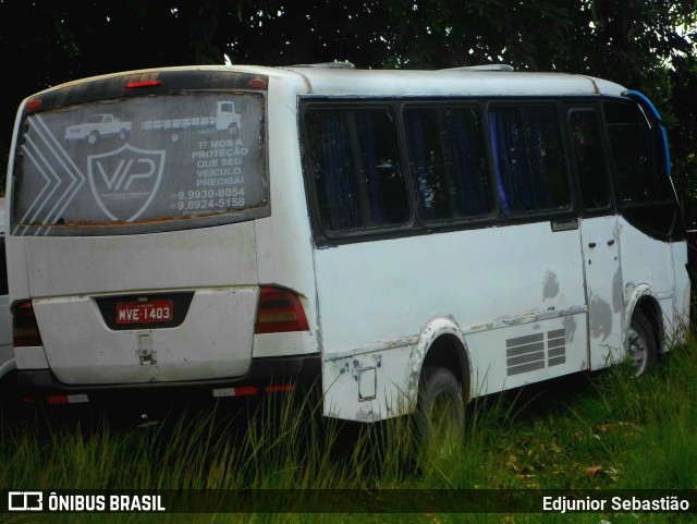 Ônibus Particulares 1403 na cidade de Paudalho, Pernambuco, Brasil, por Edjunior Sebastião. ID da foto: 11228000.