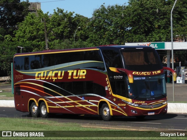 Guaçu Tur Viagens e Turismo 10200 na cidade de Foz do Iguaçu, Paraná, Brasil, por Shayan Lee. Número da foto: #11228056.