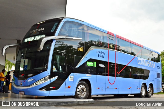 UTIL - União Transporte Interestadual de Luxo 13205 na cidade de Mogi das Cruzes, São Paulo, Brasil, por Douglas Alvim. Número da foto: #11226743.
