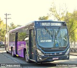 Jundiá Transportadora Turistica 1801 na cidade de São Roque, São Paulo, Brasil, por Flavio Alberto Fernandes. Número da foto: #:id.