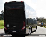 Classe A Transportadora Turística 2000 na cidade de Santos Dumont, Minas Gerais, Brasil, por Isaias Ralen. ID da foto: :id.