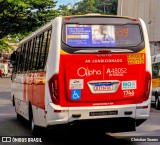 Auto Viação Alpha A48052 na cidade de Rio de Janeiro, Rio de Janeiro, Brasil, por Christian Soares. Número da foto: #:id.