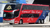 Expresso São Luiz 9090 na cidade de Goiânia, Goiás, Brasil, por Carlos Júnior. Número da foto: #11227031.